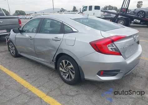 2017 Honda Civic Ex z USA, uszkodzony, nr VIN 2HGFC2F7XHH500211